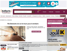 Tablet Screenshot of produits.batiactu.com