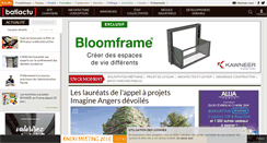 Desktop Screenshot of batiactu.com