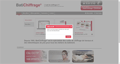 Desktop Screenshot of batiprospects.annueldesprix.batiactu.com