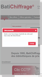 Mobile Screenshot of batiprospects.annueldesprix.batiactu.com