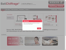 Tablet Screenshot of batiprospects.annueldesprix.batiactu.com